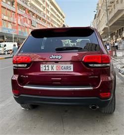 جیپ گراند شیرۆکی